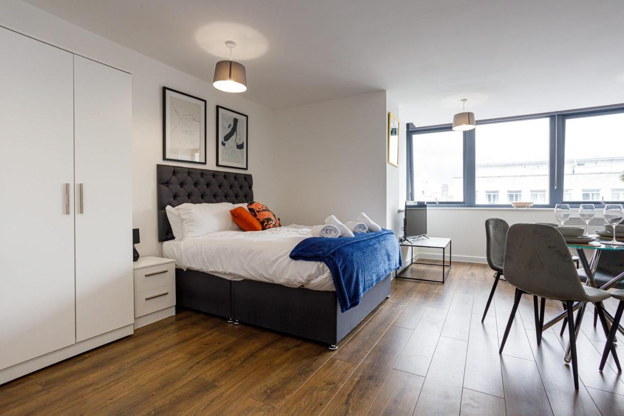 Charming Studio Apartment In Central ליברפול מראה חיצוני תמונה