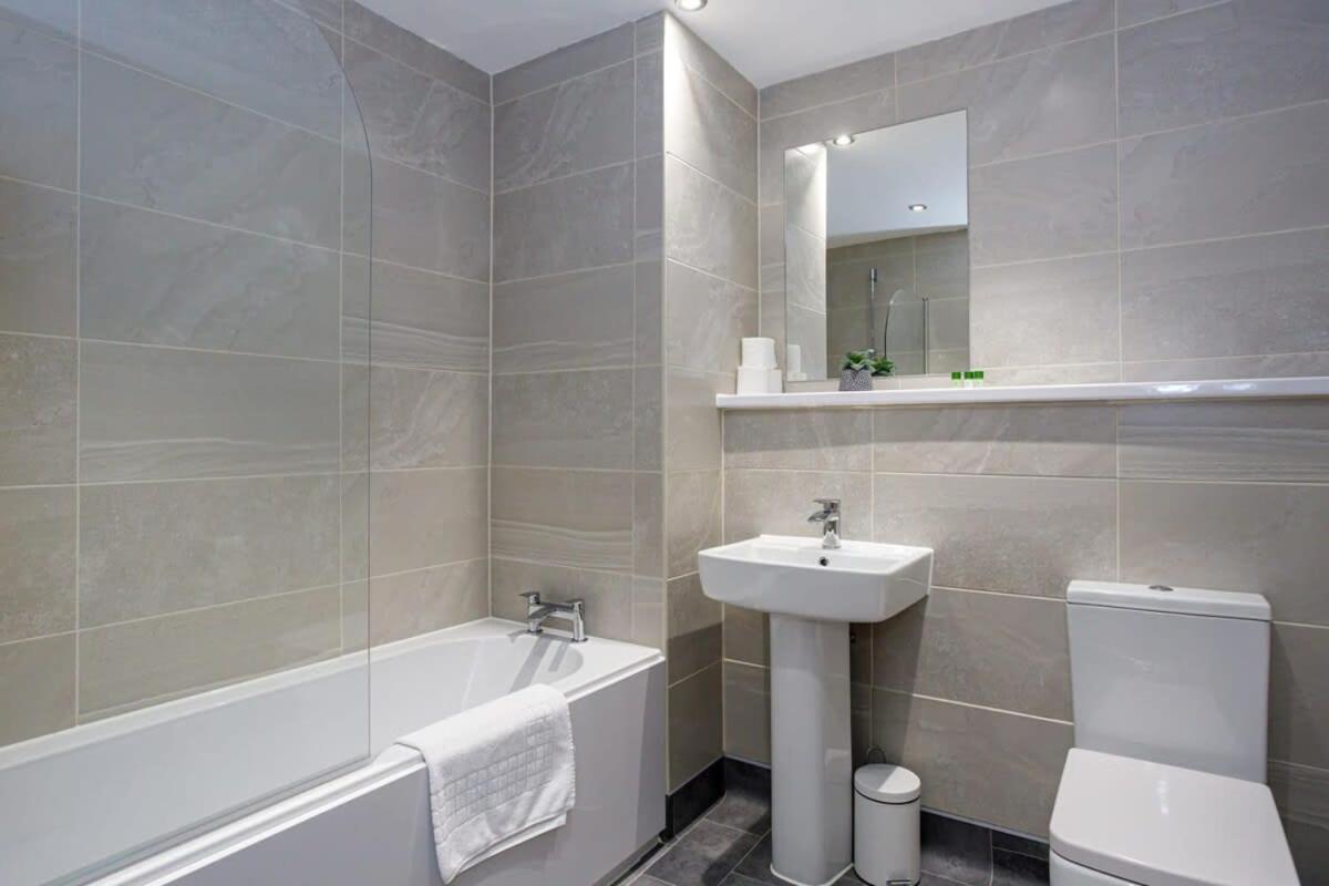 Charming Studio Apartment In Central ליברפול מראה חיצוני תמונה