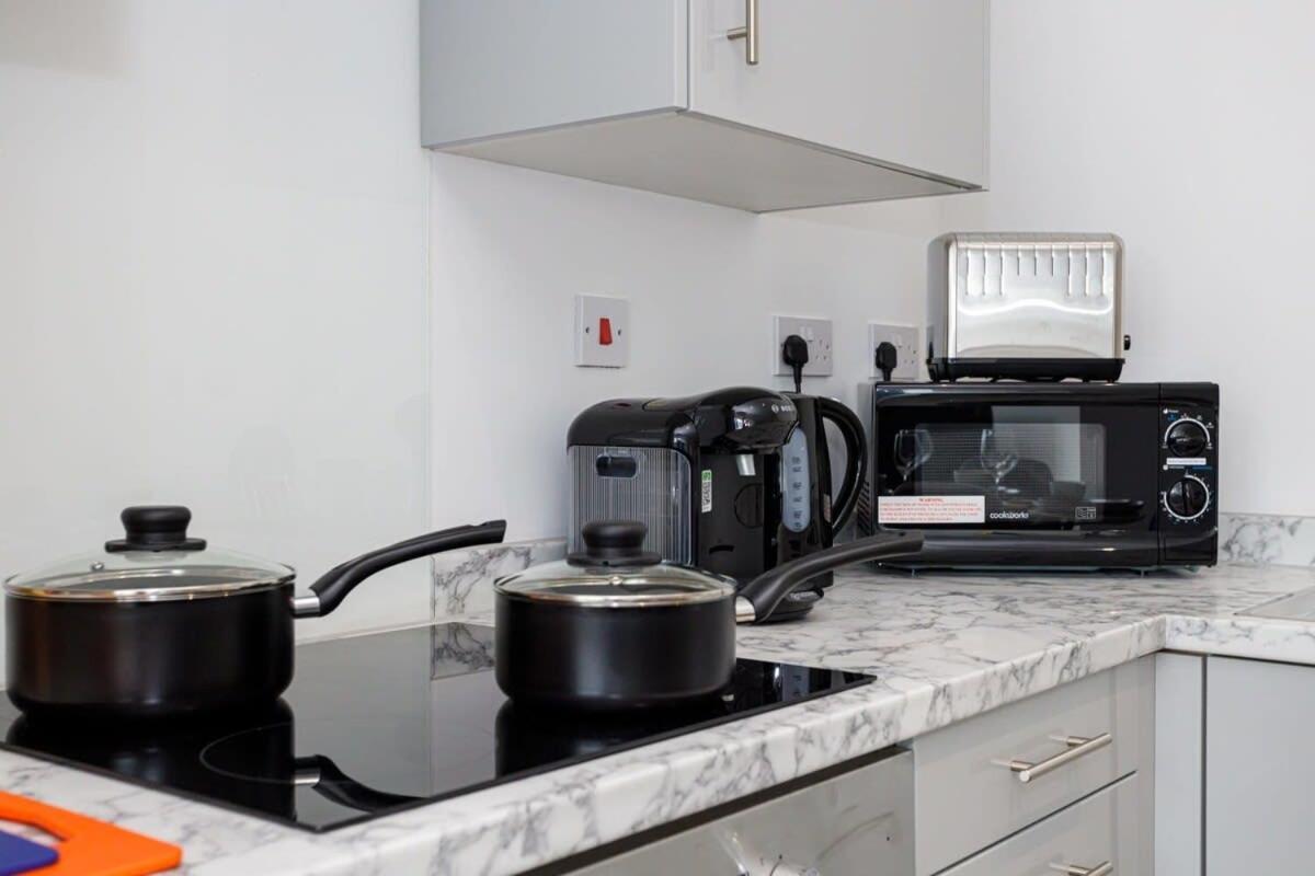 Charming Studio Apartment In Central ליברפול מראה חיצוני תמונה