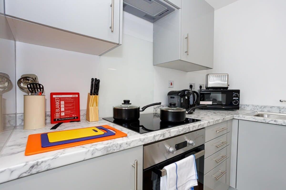 Charming Studio Apartment In Central ליברפול מראה חיצוני תמונה