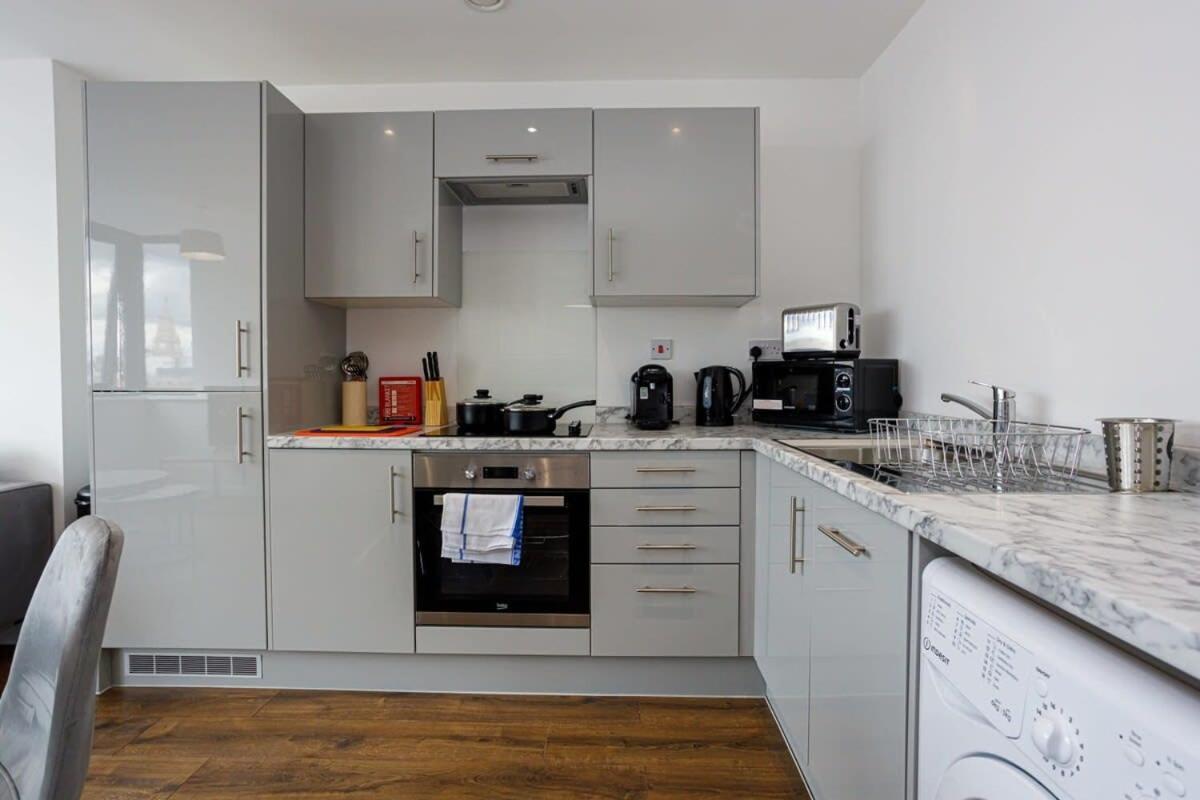 Charming Studio Apartment In Central ליברפול מראה חיצוני תמונה