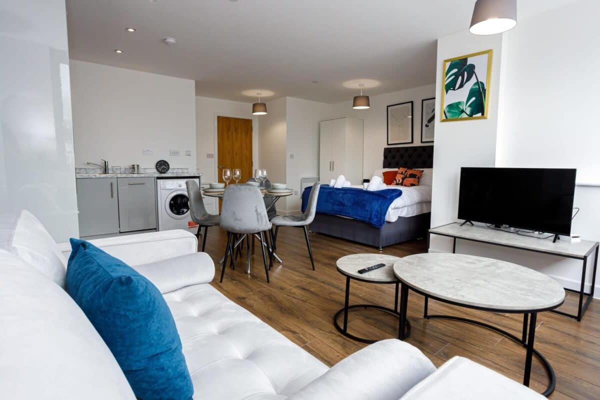 Charming Studio Apartment In Central ליברפול מראה חיצוני תמונה