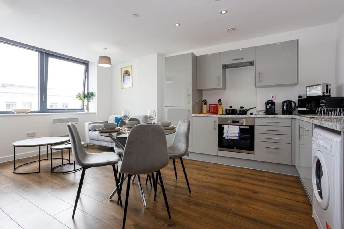Charming Studio Apartment In Central ליברפול מראה חיצוני תמונה