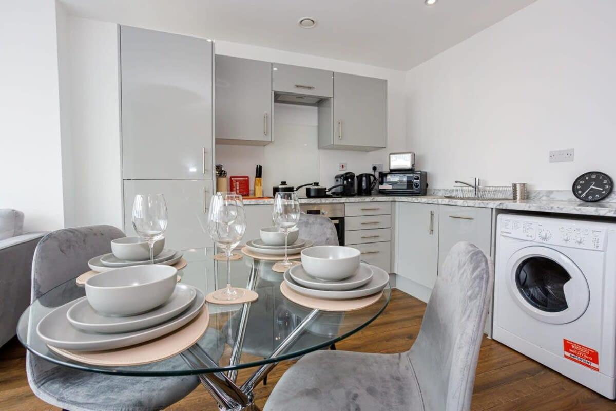 Charming Studio Apartment In Central ליברפול מראה חיצוני תמונה